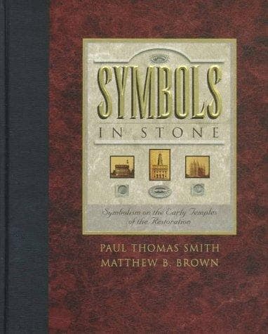 Cover of Symbols in stone by Matthew B. Brown