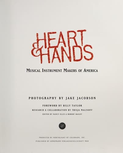 Cover of Heart & hands by Jake Jacobson