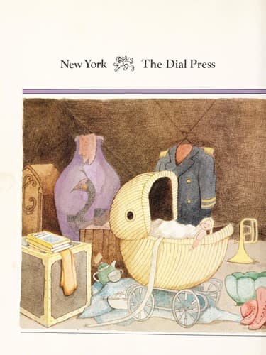 Cover of A lion for Lewis by Rosemary Wells
