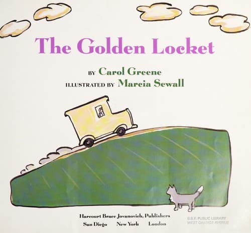 Cover of The Golden Locket by Carol Greene