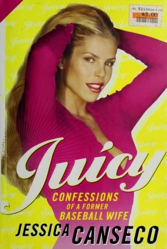Cover of Juicy by Jessica Canseco