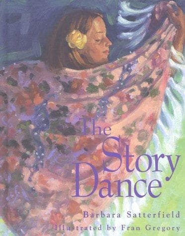 Cover of The story dance by Barbara Satterfield