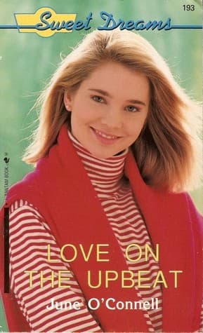 Cover of Love on the upbeat by June O'Connell