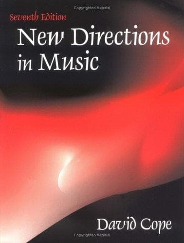 Cover of New directions in music by David Cope