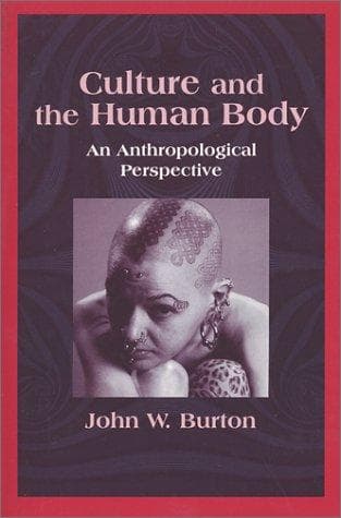 Cover of Culture and the human body by Burton, John W