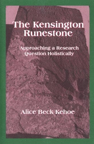 Cover of The Kensington Runestone by Alice Beck Kehoe