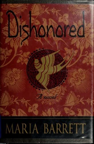 Cover of Dishonored by Maria Barrett