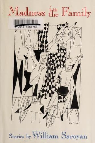 Cover of Madness in the Family by William Saroyan