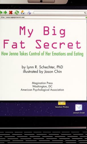 Cover of My big fat secret by Lynn R. Schechter