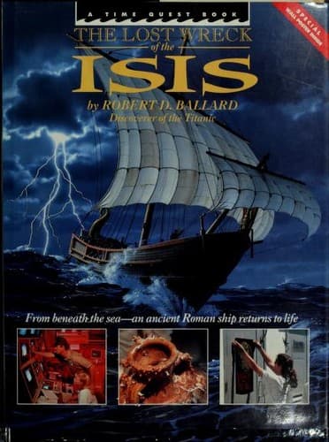 Cover of The lost wreck of the Isis by Robert D. Ballard