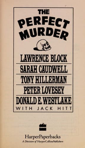 Cover of The Perfect Murder by Jack Hitt