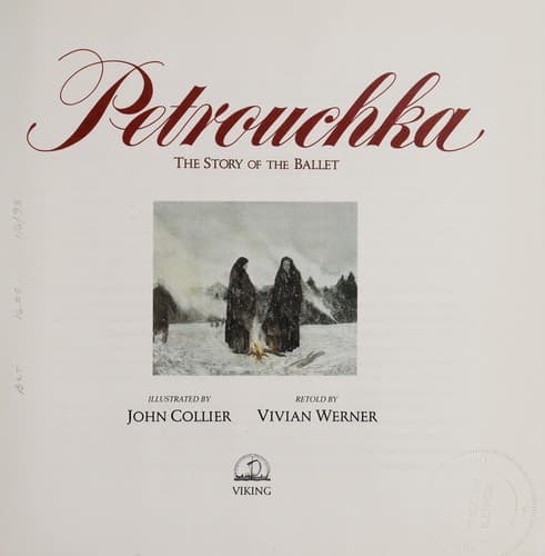Cover of Petrouchka by John Collier