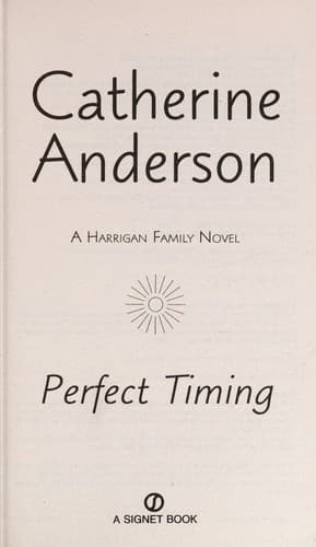 Cover of Perfect Timing by Catherine Anderson