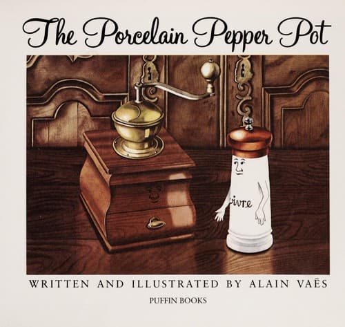 Cover of The porcelain pepper pot by Alain Vaës