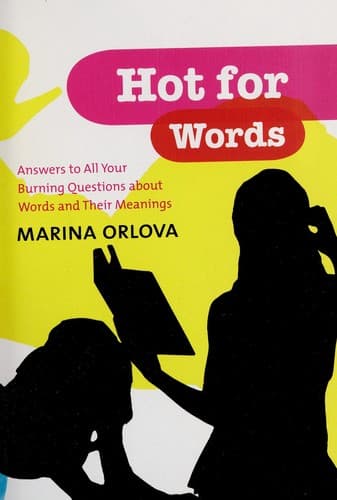 Cover of Hot for words by Marina Orlova