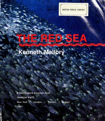 Cover of The Red Sea by Kenneth Mallory