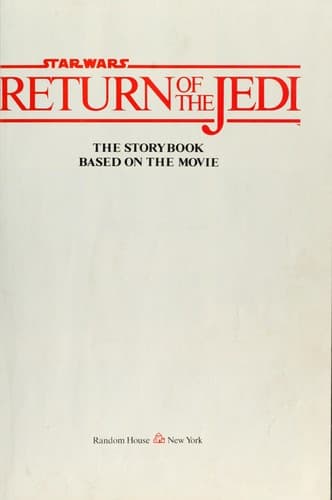 Cover of Star Wars - Return of the Jedi (storybook) by Joan D. Vinge