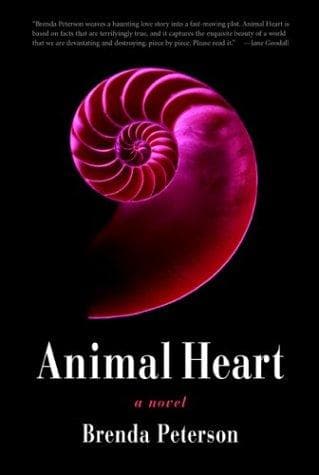 Cover of Animal heart by Brenda Peterson