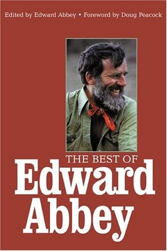 Cover of The best of Edward Abbey by Edward Abbey
