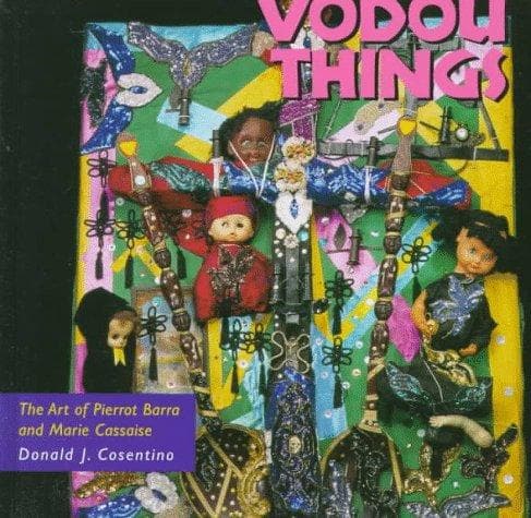 Cover of Vodou things by Donald Cosentino