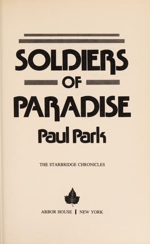 Cover of Soldiers of Paradise by Paul Park