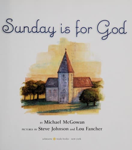 Cover of Sunday is for God by Michael J. Smith