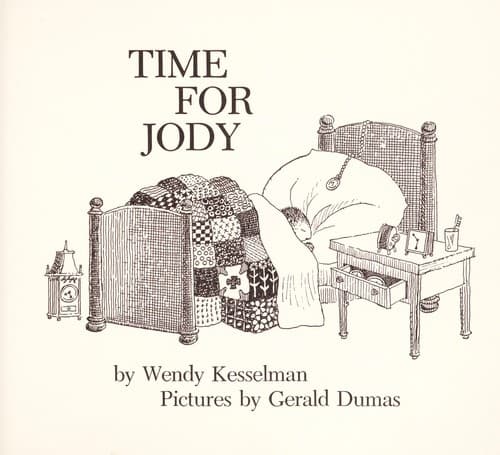 Cover of Time for Jody by Wendy Ann Kesselman