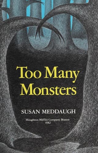Cover of Too many monsters by Susan Meddaugh