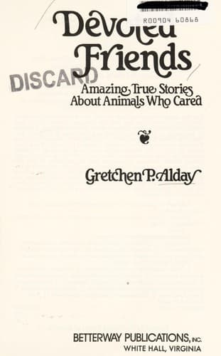 Cover of Devoted friends by Gretchen P. Alday