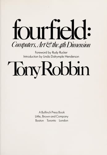 Cover of Fourfield by Tony Robbin