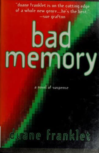 Cover of Bad memory by Duane Franklet