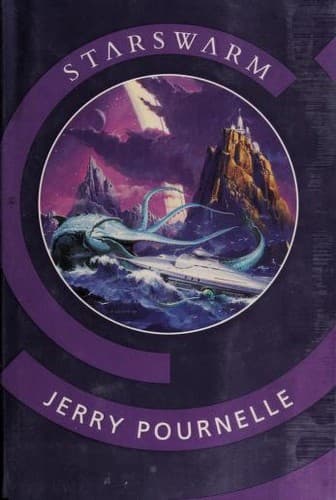 Cover of Starswarm by Jerry Pournelle