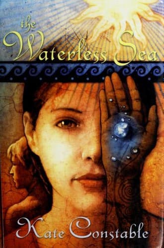 Cover of The Waterless Sea (The Chanters of Tremaris, #2) by Kate Constable