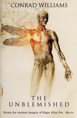 Cover of The Unblemished by Conrad Williams