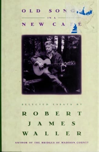 Cover of Old songs in a new café by Robert James Waller