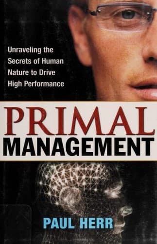 Cover of Primal management by Paul Herr