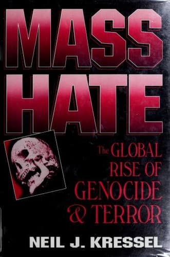 Cover of Mass hate by Neil Jeffrey Kressel