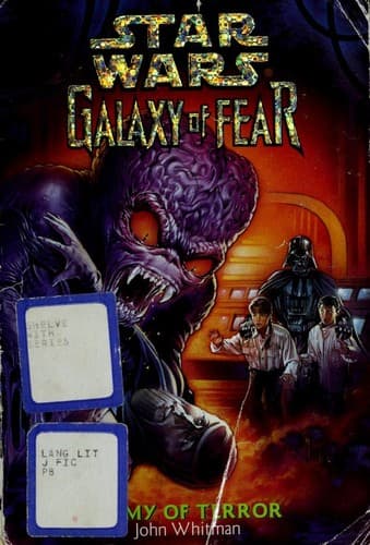 Cover of Star Wars - Galaxy of Fear - Army of Terror by John Whitman