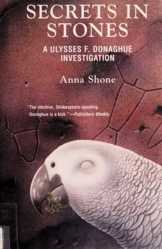 Cover of Secrets in stones by Anna Shone