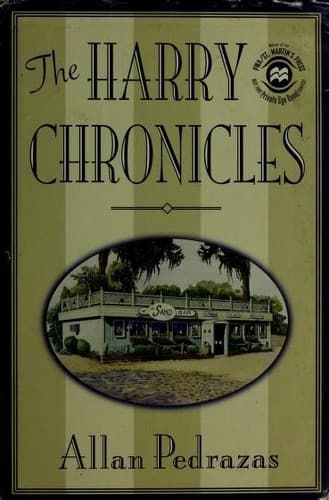 Cover of The Harry Chronicles by Allan Pedrazas
