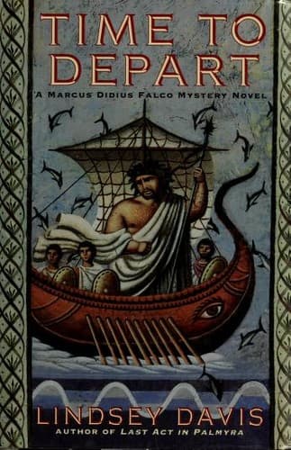 Cover of Time to depart by Lindsey Davis