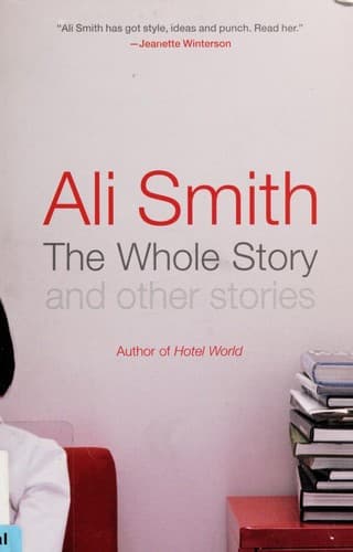 Cover of The whole story and other stories by Ali Smith