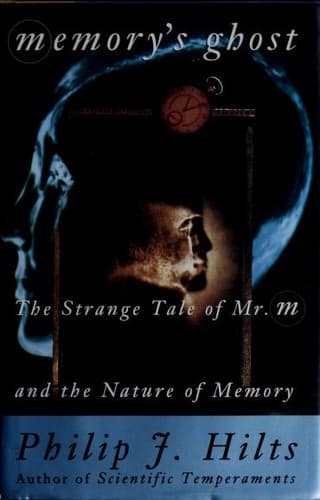 Cover of Memory'S Ghost by Philip J. Hilts