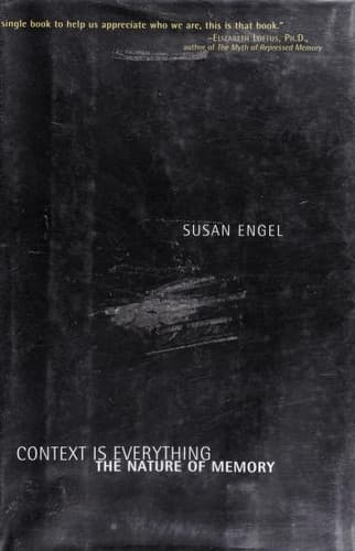 Cover of Context Is Everything by Susan Engel