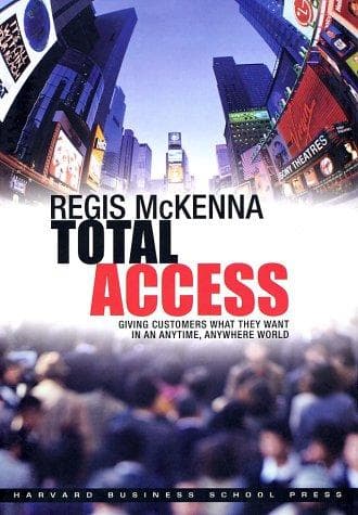 Cover of Total Access by Regis McKenna