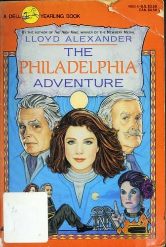 Cover of The Philadelphia Adventure by Lloyd Alexander
