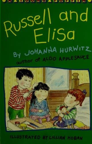 Cover of Russell and Elisa by Johanna Hurwitz