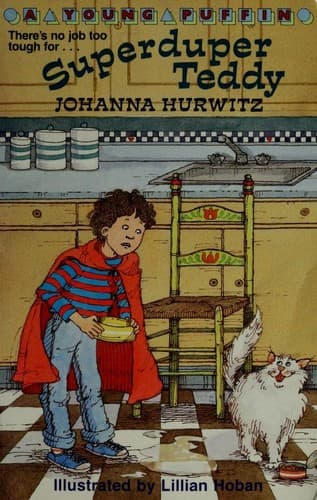 Cover of Superduper Teddy by Johanna Hurwitz