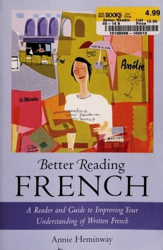Cover of Better Reading French by Annie Heminway