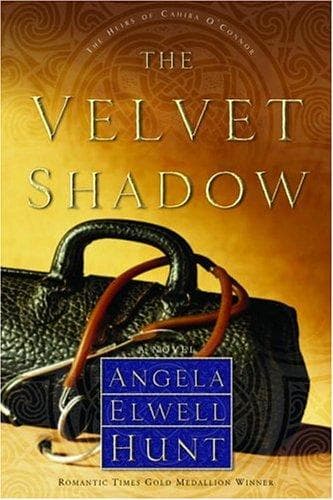 Cover of The Velvet Shadow by Angela Elwell Hunt